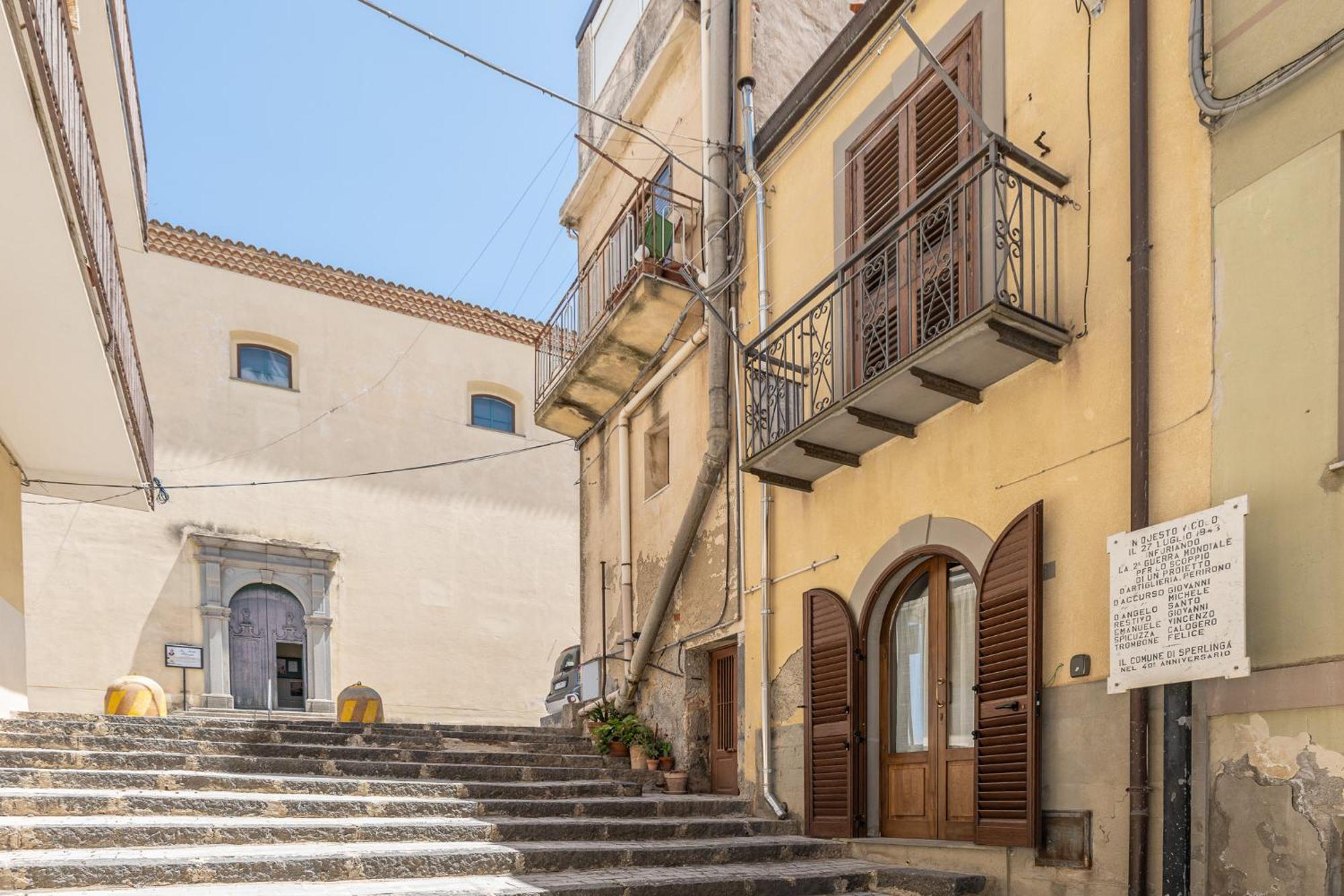 La Casa Del Sarto Sperlinga Exterior foto